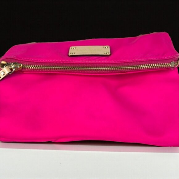 Kate Spade Kennedy Park Aleah Nylon Foldover Crossbody - Picture 7 of 16